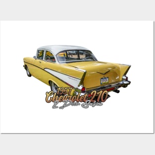 1957 Chevrolet 210 2 Door Sedan Posters and Art